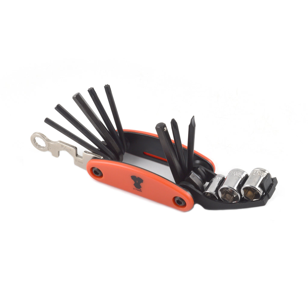13 in 1 Folding Multi Tool Kit