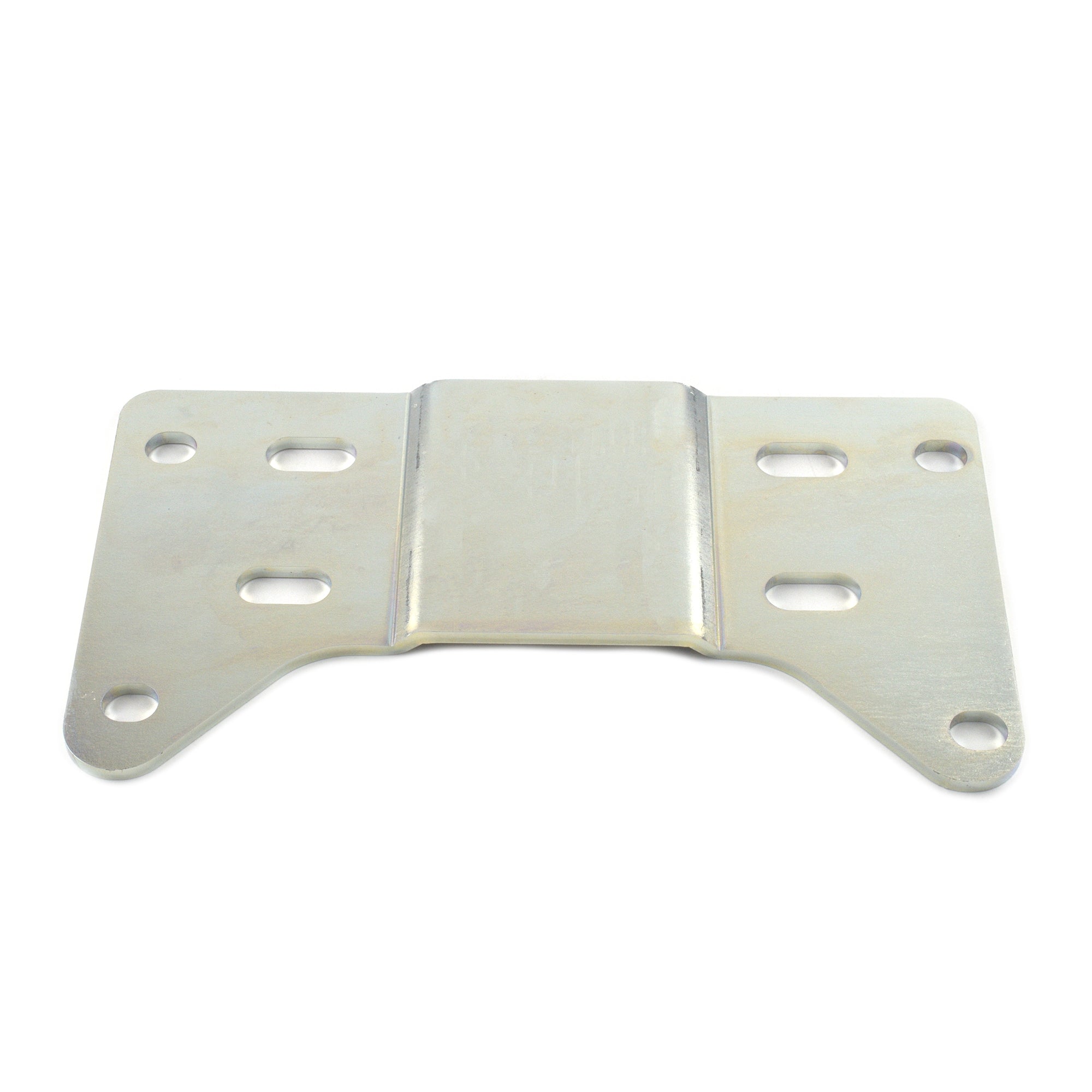 Transmission Mounting Plate 5 Speed on 4 Speed Frame Harley Zinc Plated Steel