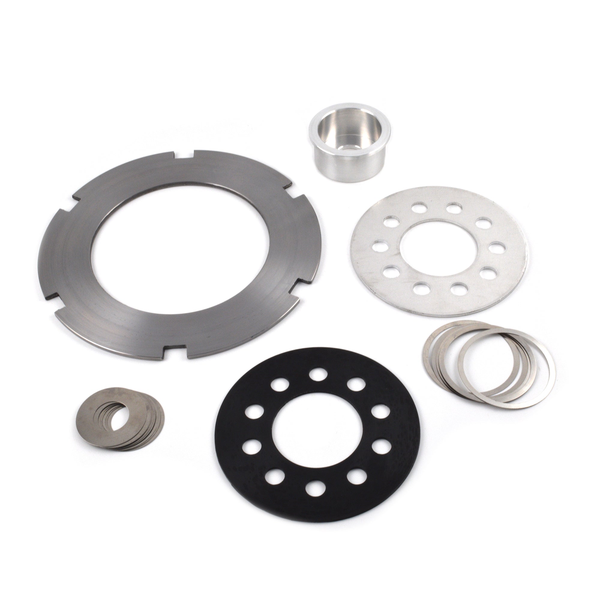 Tamer Style Clutch Hub Retainer Kit for Harley Big Twin 4 Speed 1941-1984