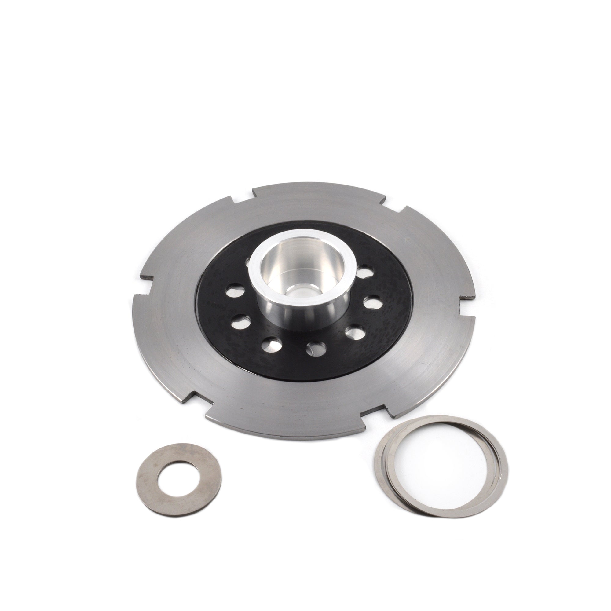 Tamer Style Clutch Hub Retainer Kit for Harley Big Twin 4 Speed 1941-1984