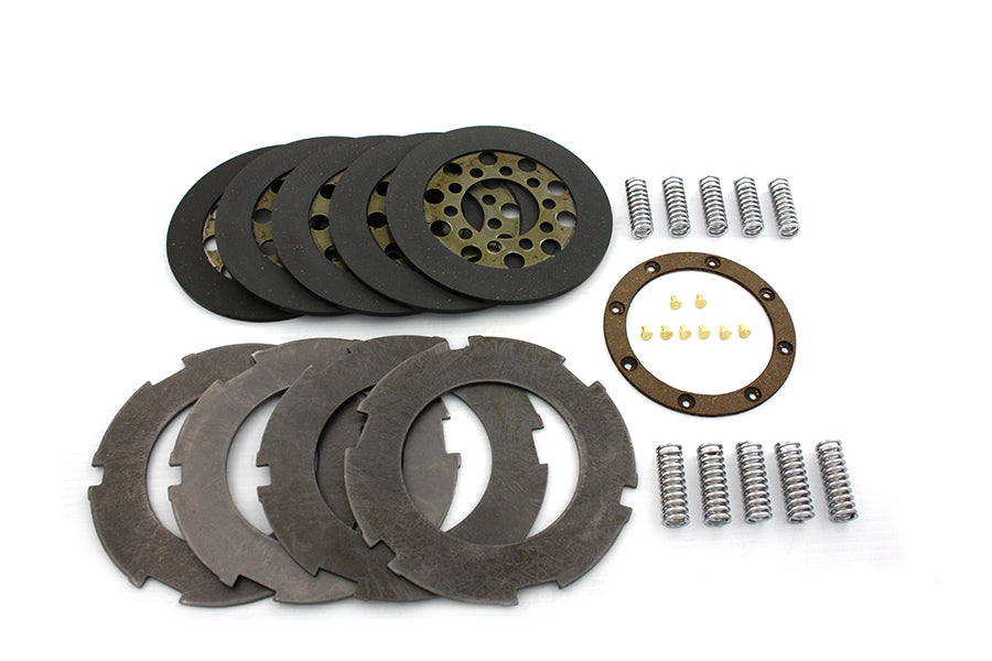Police Type Clutch Pack Kit for Harley FL FX UL 1941-1984