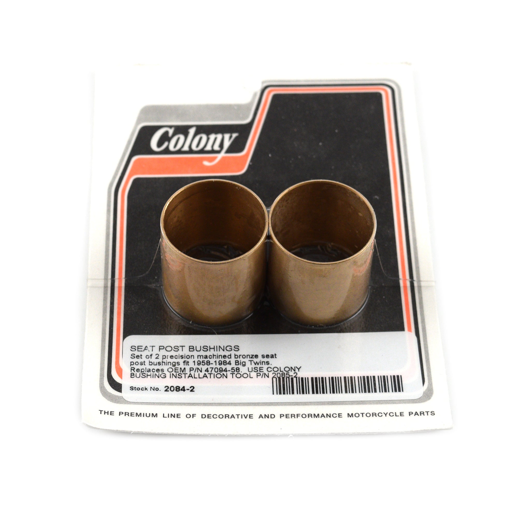 Bronze Seat Post Bushing Set 47094-58 for Harley Big Twin 1958-1984