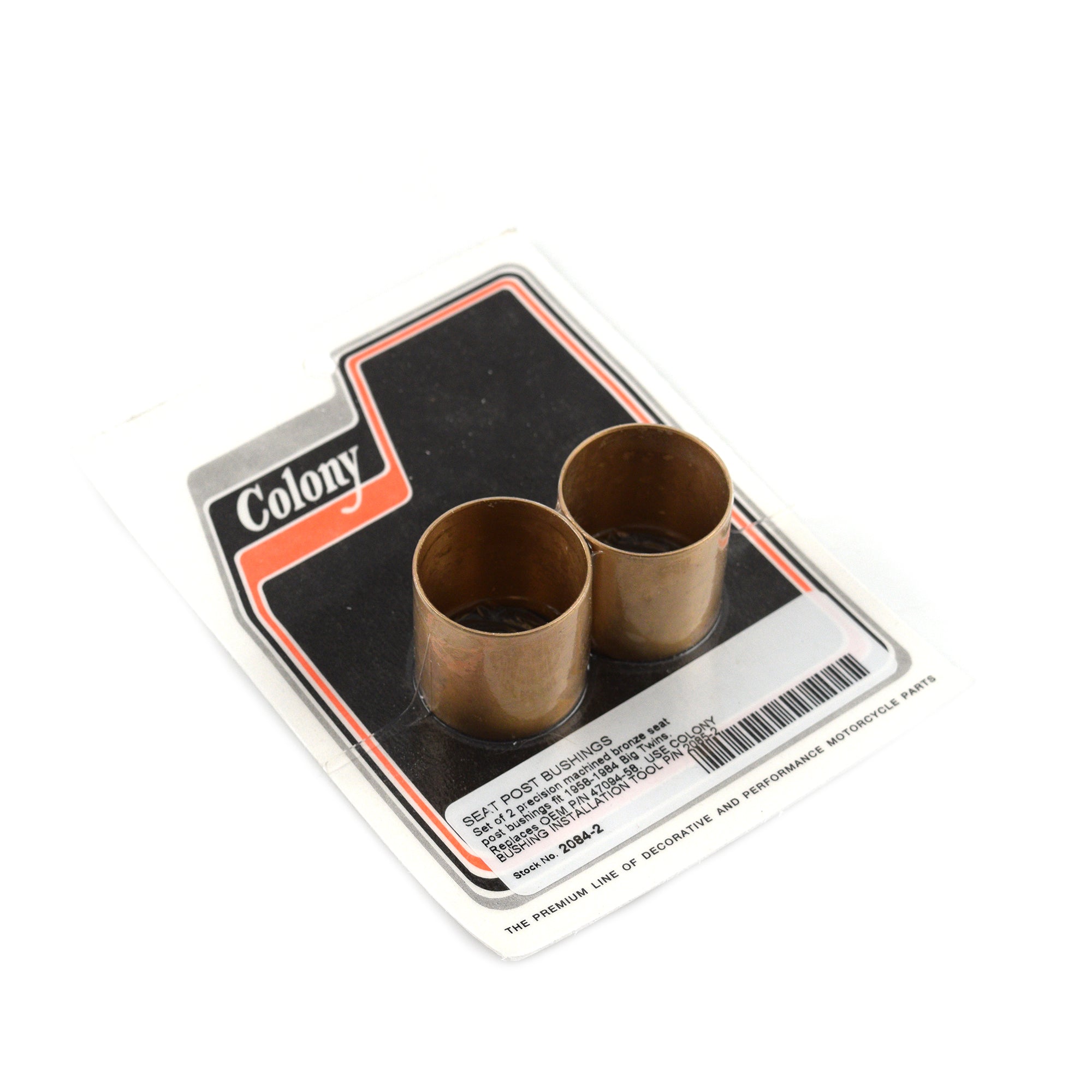 Bronze Seat Post Bushing Set 47094-58 for Harley Big Twin 1958-1984