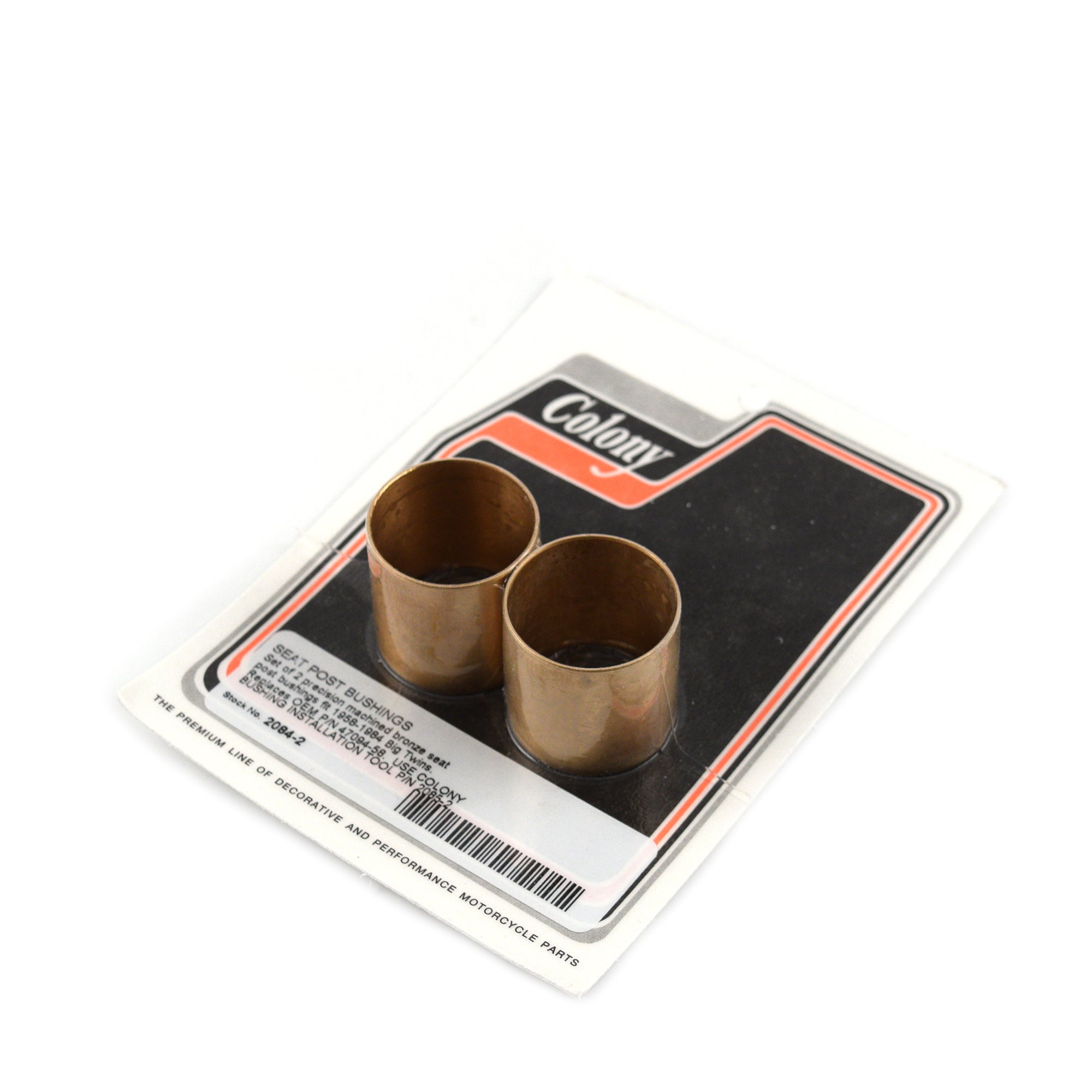 Bronze Seat Post Bushing Set 47094-58 for Harley Big Twin 1958-1984