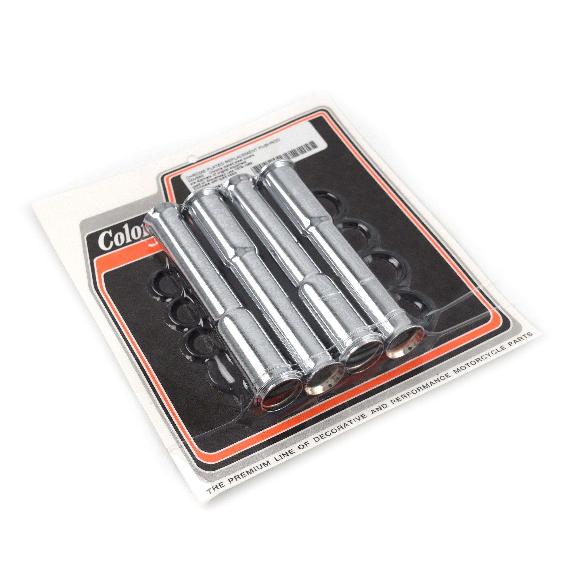 Chrome Lower Pushrod Covers 17938-79 for Harley Shovelhead Late 1979-1984