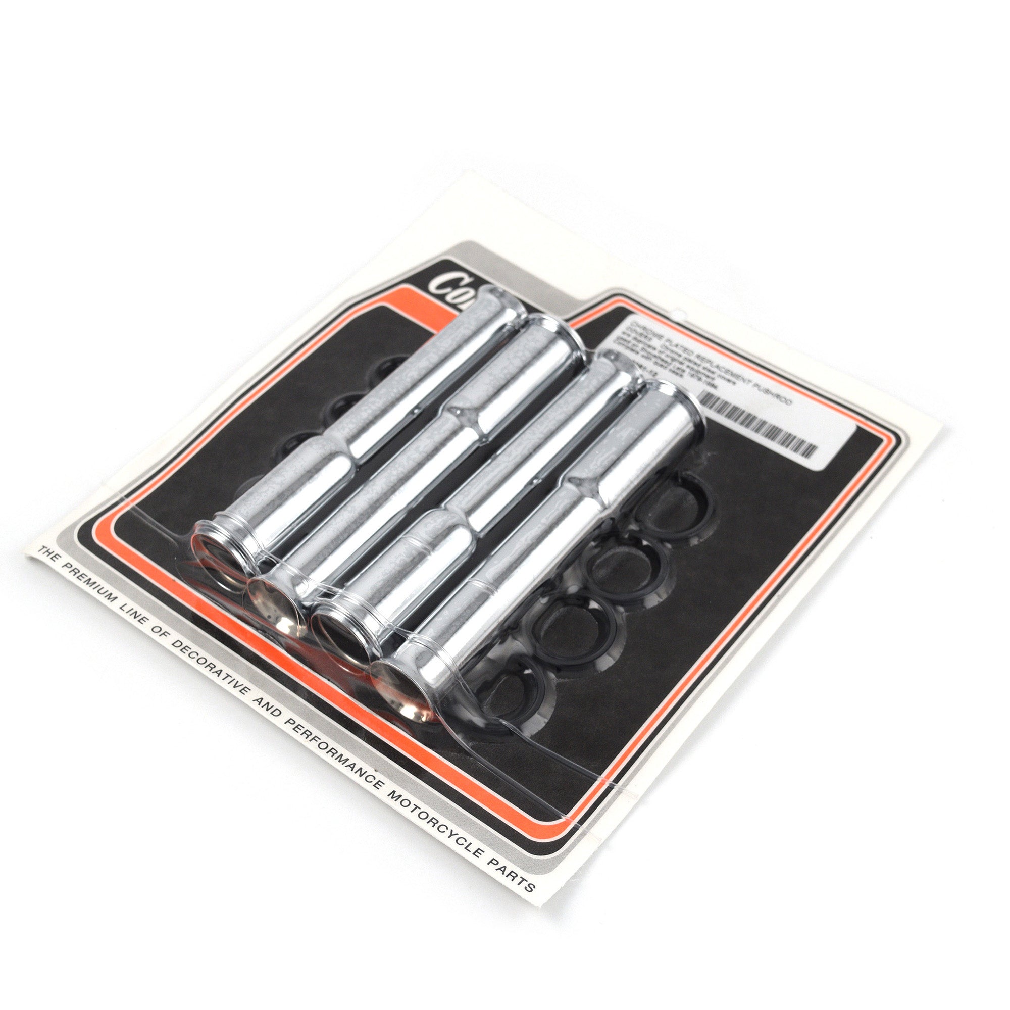 Chrome Lower Pushrod Covers 17938-79 for Harley Shovelhead Late 1979-1984