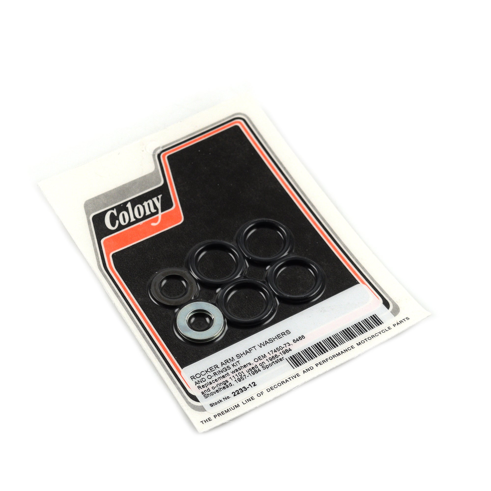 Rocker Arm Shaft Washer O-Ring Kit Shovelhead Sportster 17450-73 6466