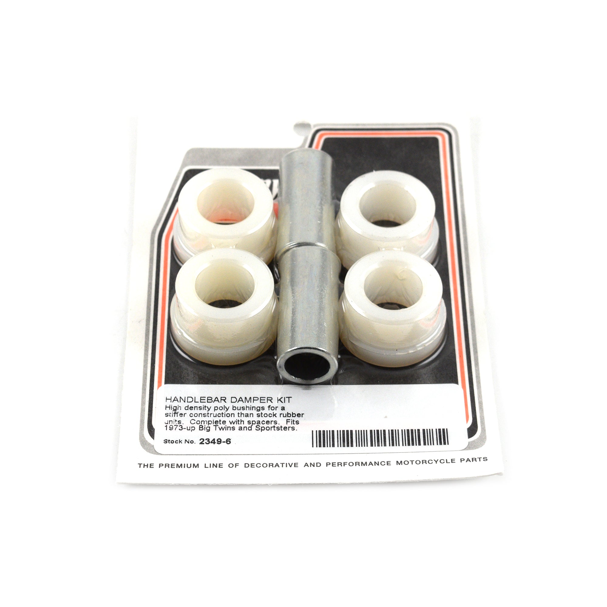 Handlebar Heavy Duty Damper Kit Big Twin Sportster 1973-Up 56158-73