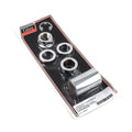 Chrome Rear Axle Nut Spacer Kit 2008-Up Softail 41242-08