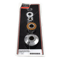 Front Axle Mounting Kit Chrome Smooth 1997-1999 FLSTS 43360-97