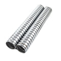 Chrome Flexible Exhaust Cover Heat Shield for Harley FL EL 1936-1965 71199A