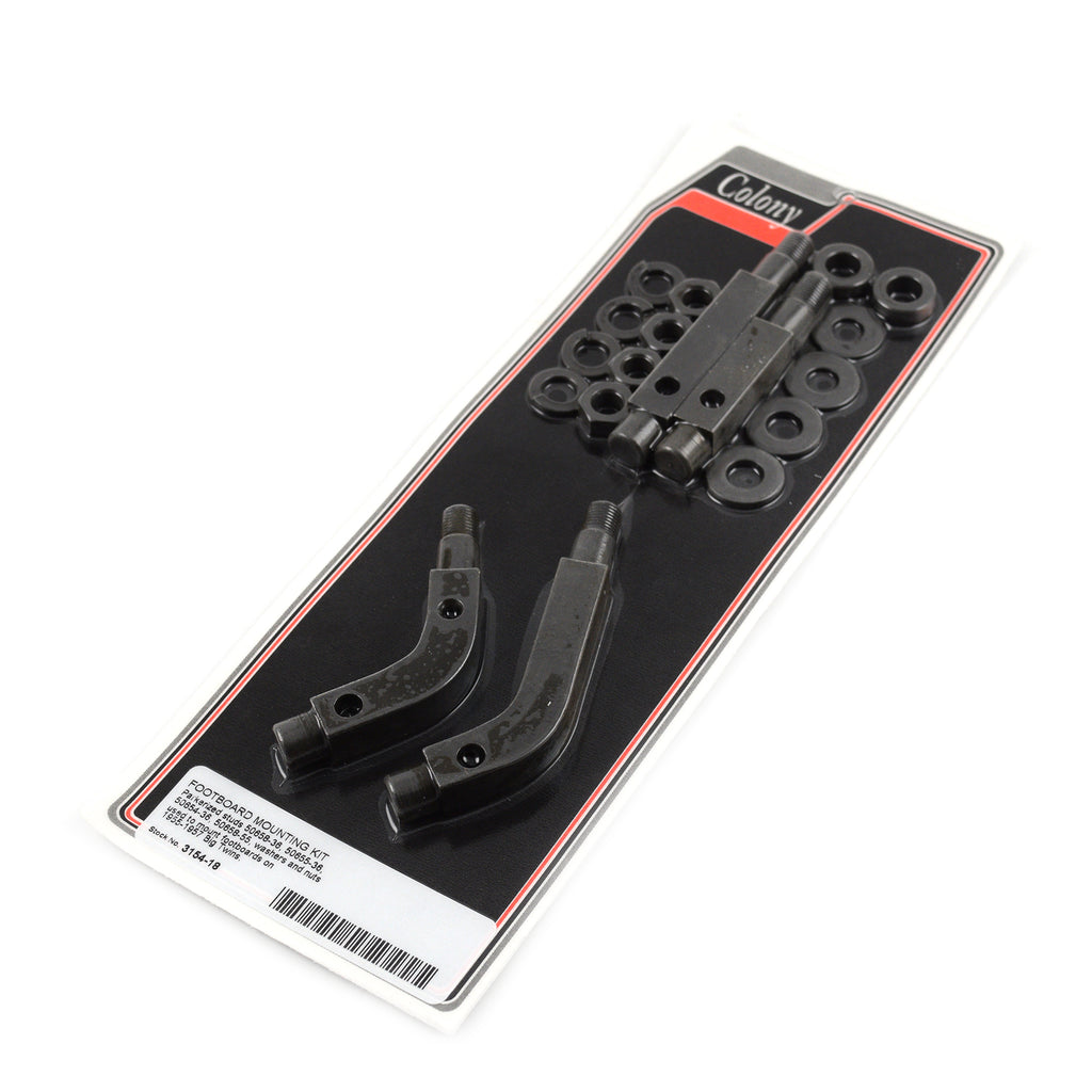 Footboard Mounting Kit for Harley Panhead 1955-1957