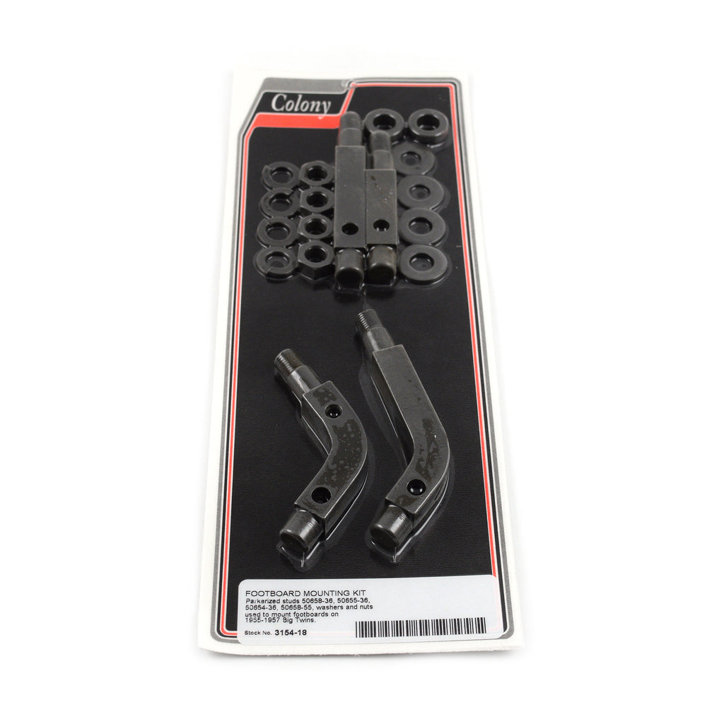 Footboard Mounting Kit for Harley Panhead 1955-1957