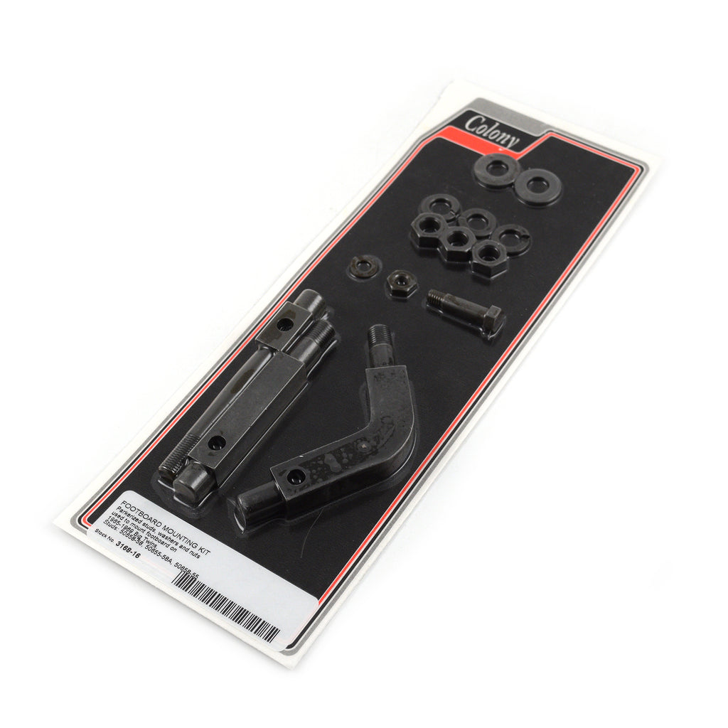 Footboard Mounting Kit for Harley Big Twins 1965-1969