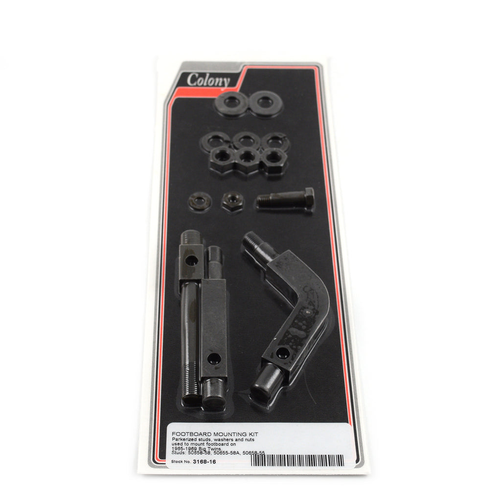 Footboard Mounting Kit for Harley Big Twins 1965-1969
