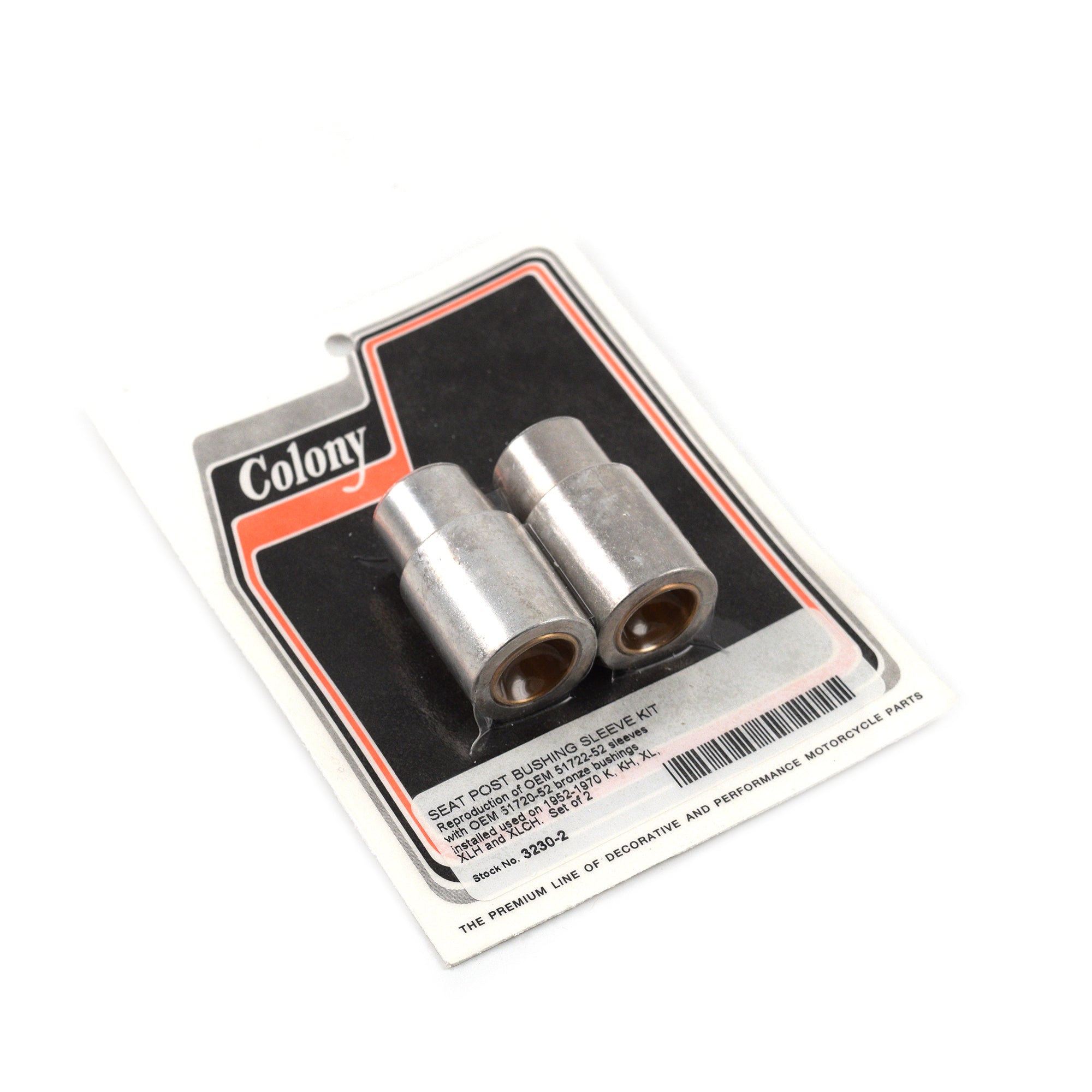 Seat Post Bushing Sleeve Kit Replaces 51722-52 51720-52
