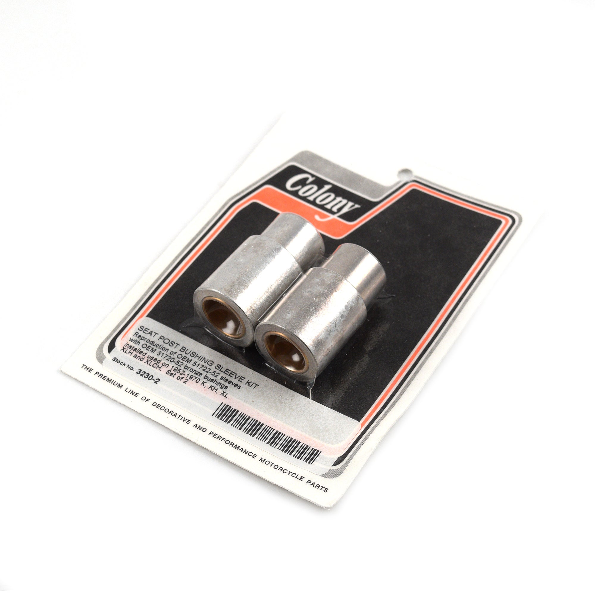Seat Post Bushing Sleeve Kit Replaces 51722-52 51720-52
