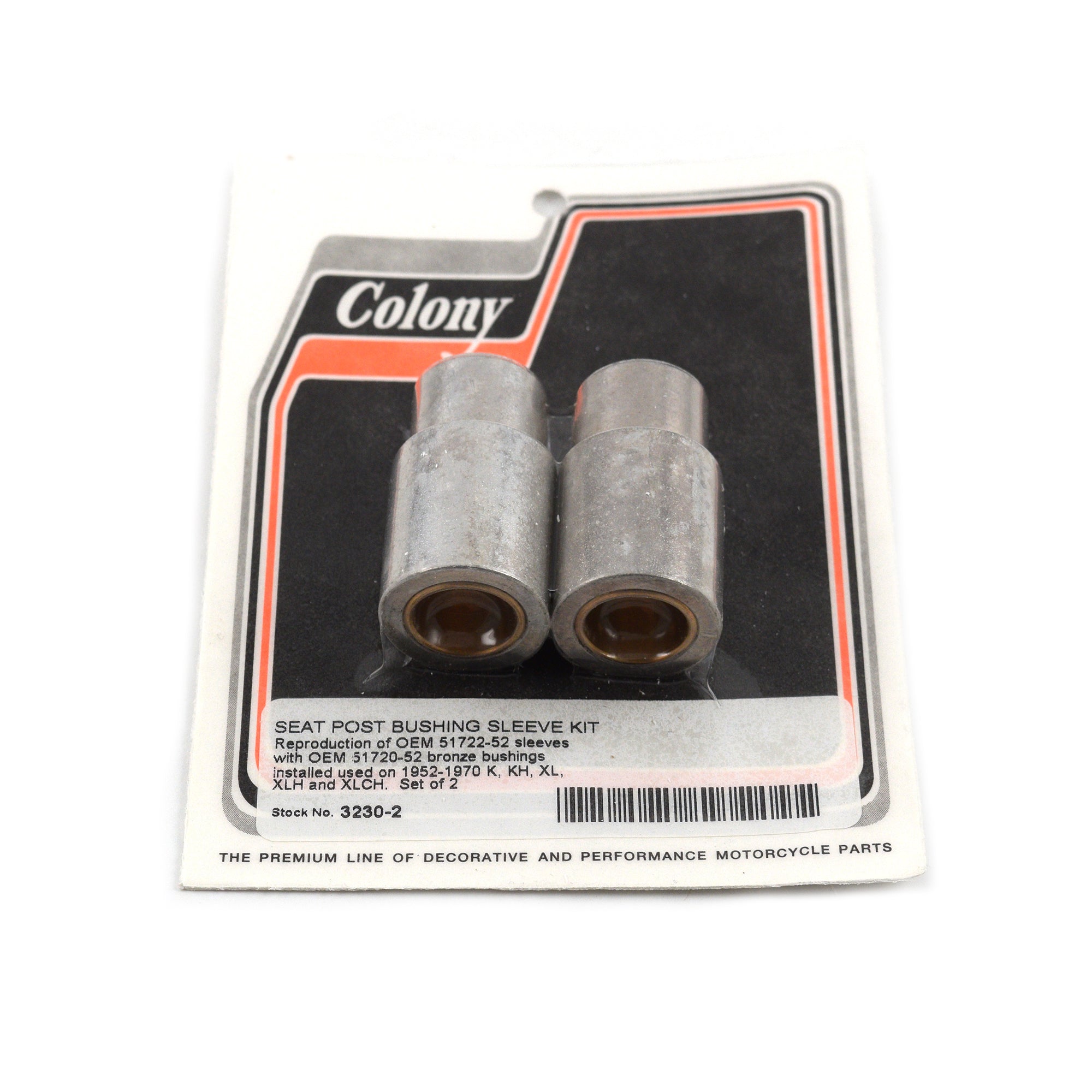 Seat Post Bushing Sleeve Kit Replaces 51722-52 51720-52