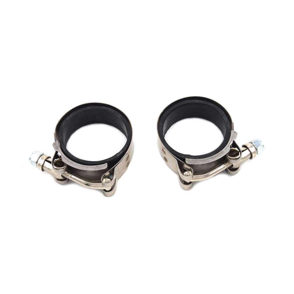 Power Intake Manifold Clamp Kit Flat Seals for Harley FL FX XL 1978-1984