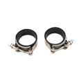 Power Intake Manifold Clamp Kit Flat Seals for Harley FL FX XL 1978-1984