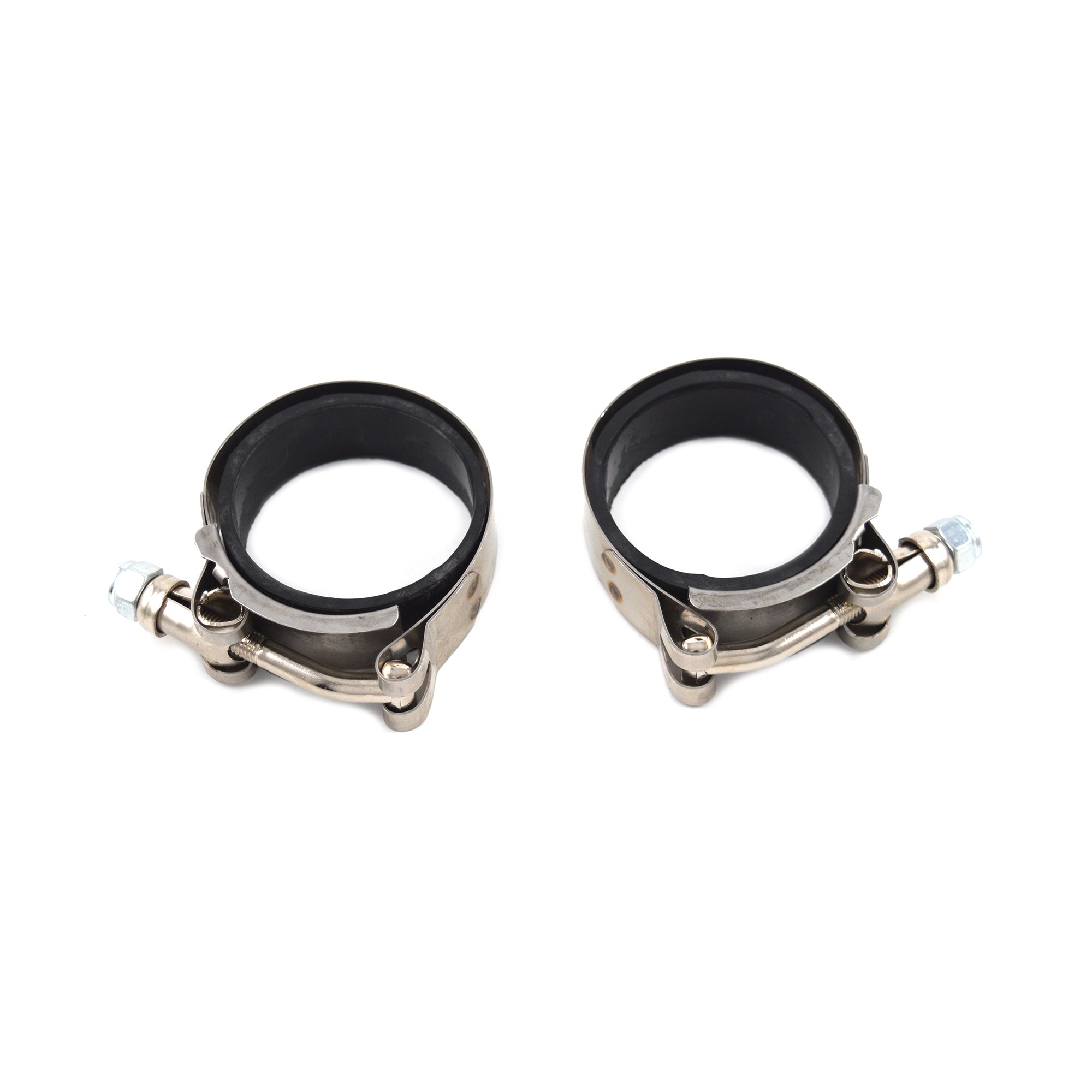 Power Intake Manifold Clamp Kit Flat Seals for Harley FL FX XL 1978-1984