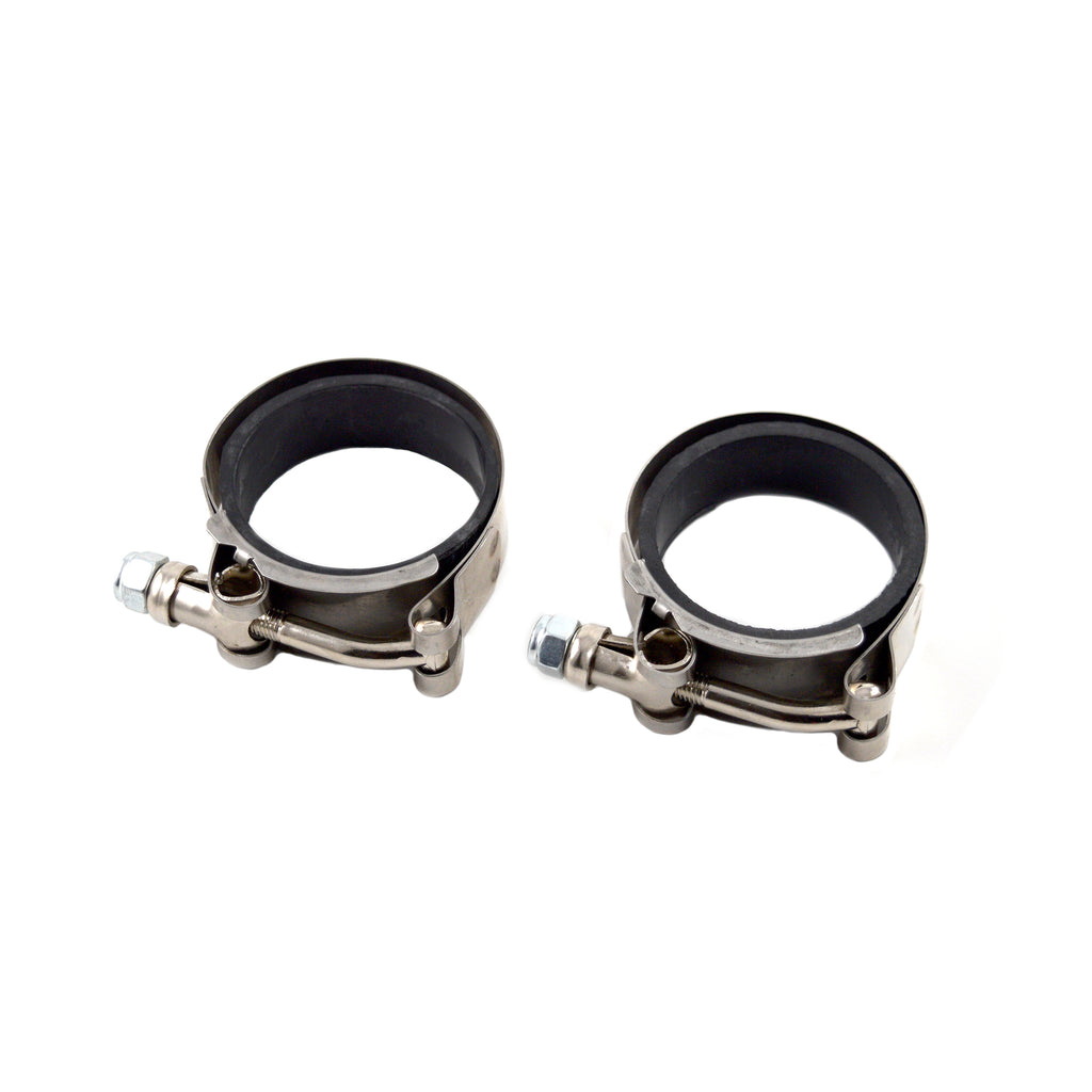 Power Intake Manifold Clamp Kit Flat Seals for Harley FL FX XL 1978-1984