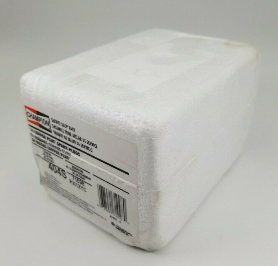 Shop Pack (24 Plugs) Champion RN12YC 404S Spark Plug for Harley Shovelhead & Evo
