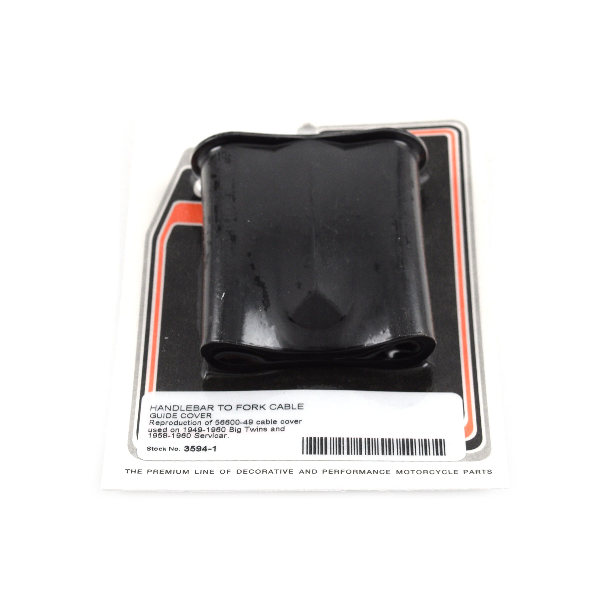Handlebar to Fork Cable Guide Cover Replaces 56600-49