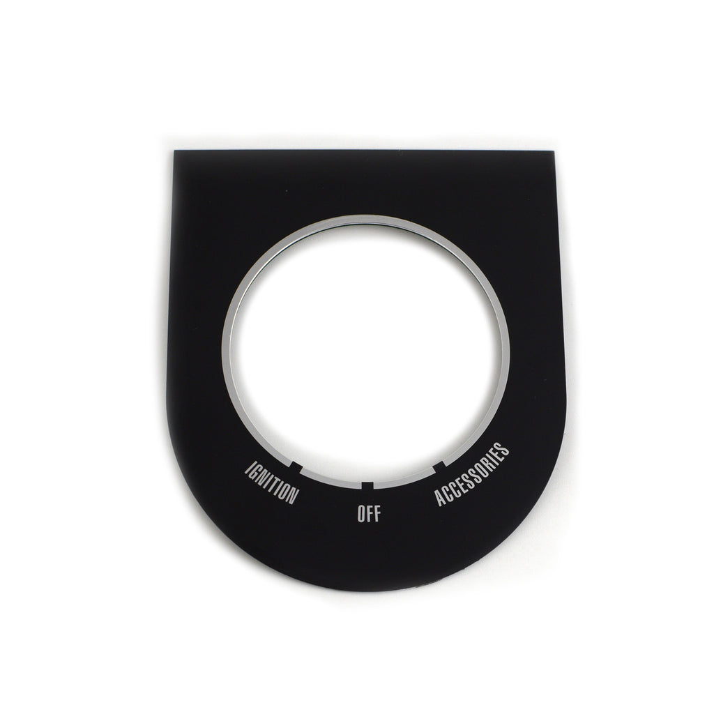 Dash Cover Switch Nameplate 71302-93A for Harley Softail Dyna