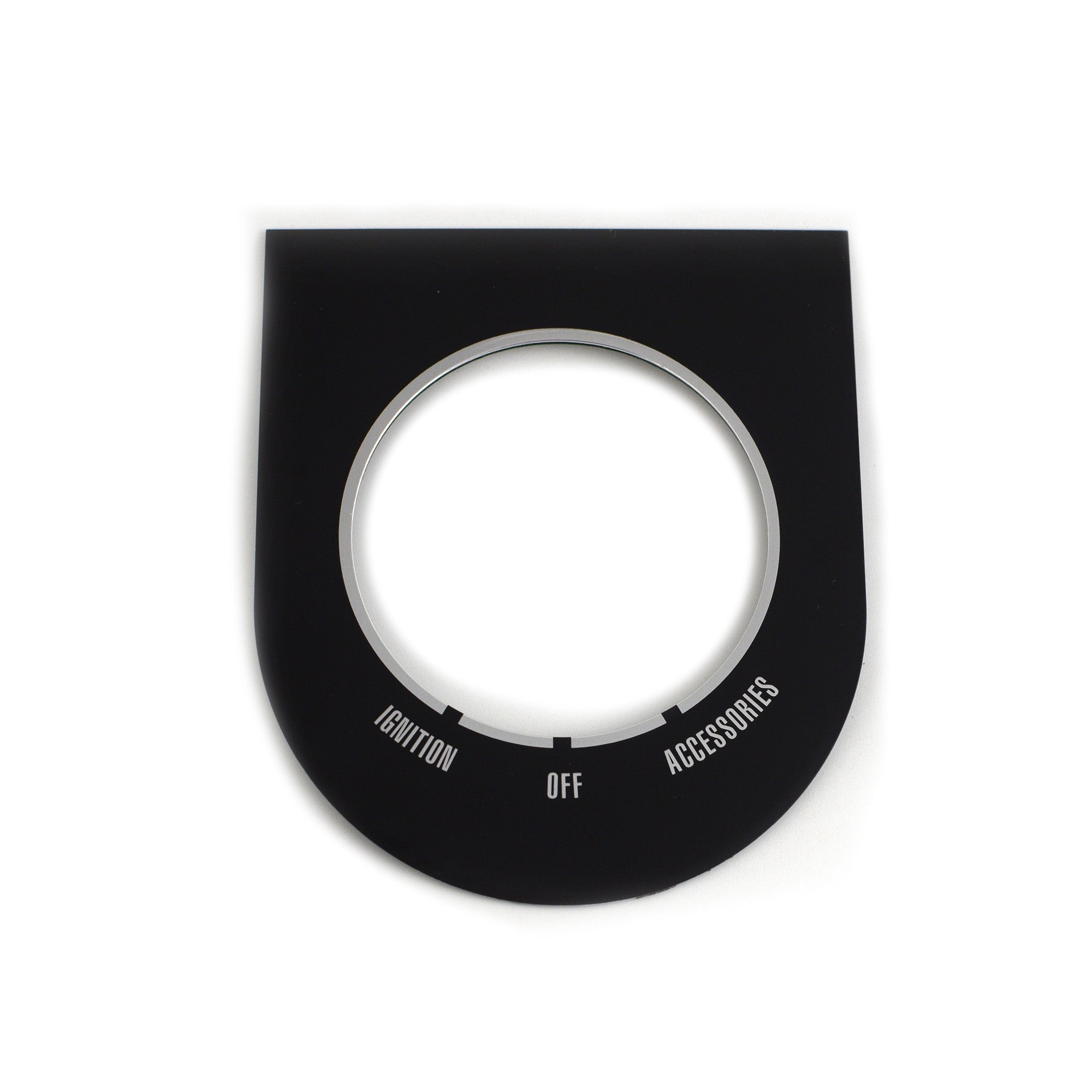 Dash Cover Switch Nameplate 71302-93A for Harley Softail Dyna