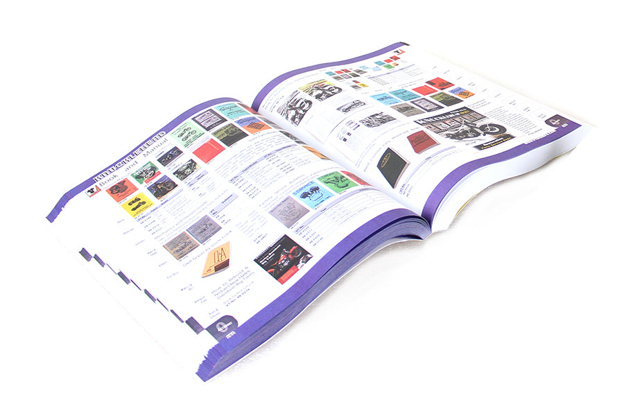 Knucklehead Service and Parts Manual for Harley 1940-1947 48-0489