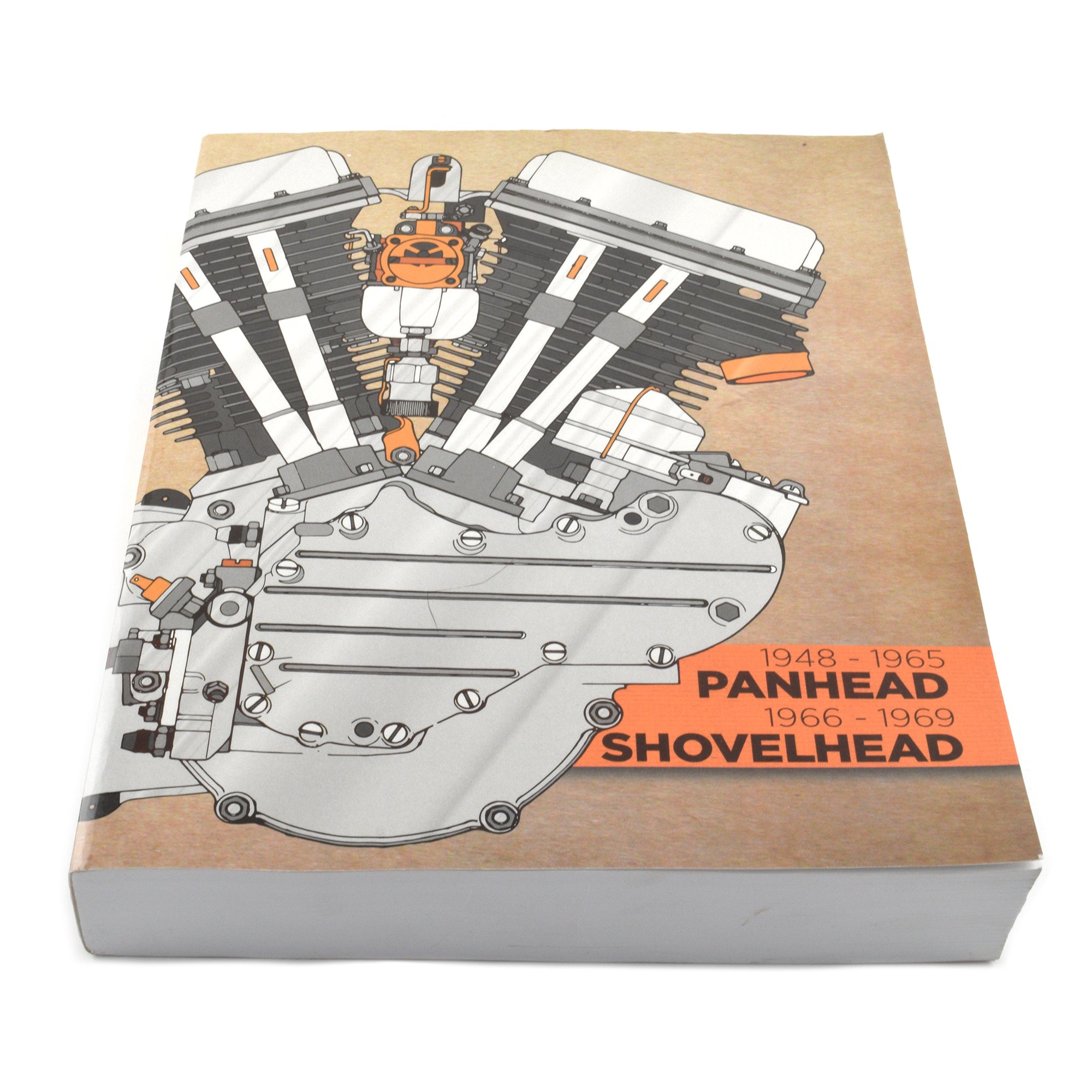 Panhead Service and Parts Manual Catalog