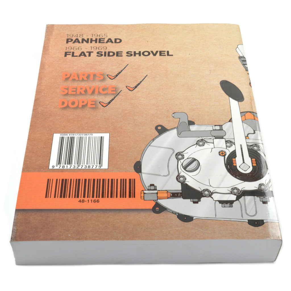 Panhead Service and Parts Manual Catalog