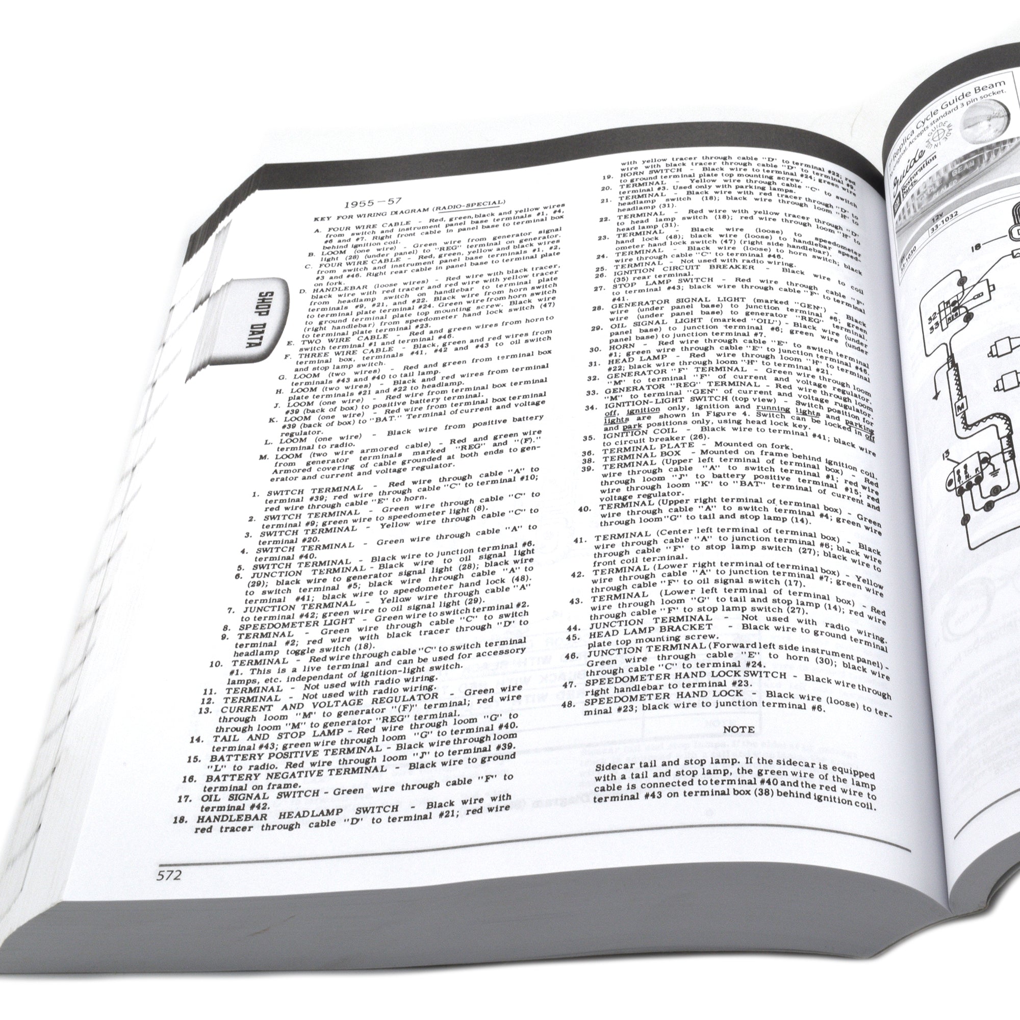 Panhead Service and Parts Manual Catalog