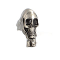 Skull Fender Ornament w/ Silver Pewter Finish for All Models - Harley