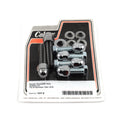 Chrome Rear Fender Rail Mounting Kit for Harley Sportster FX