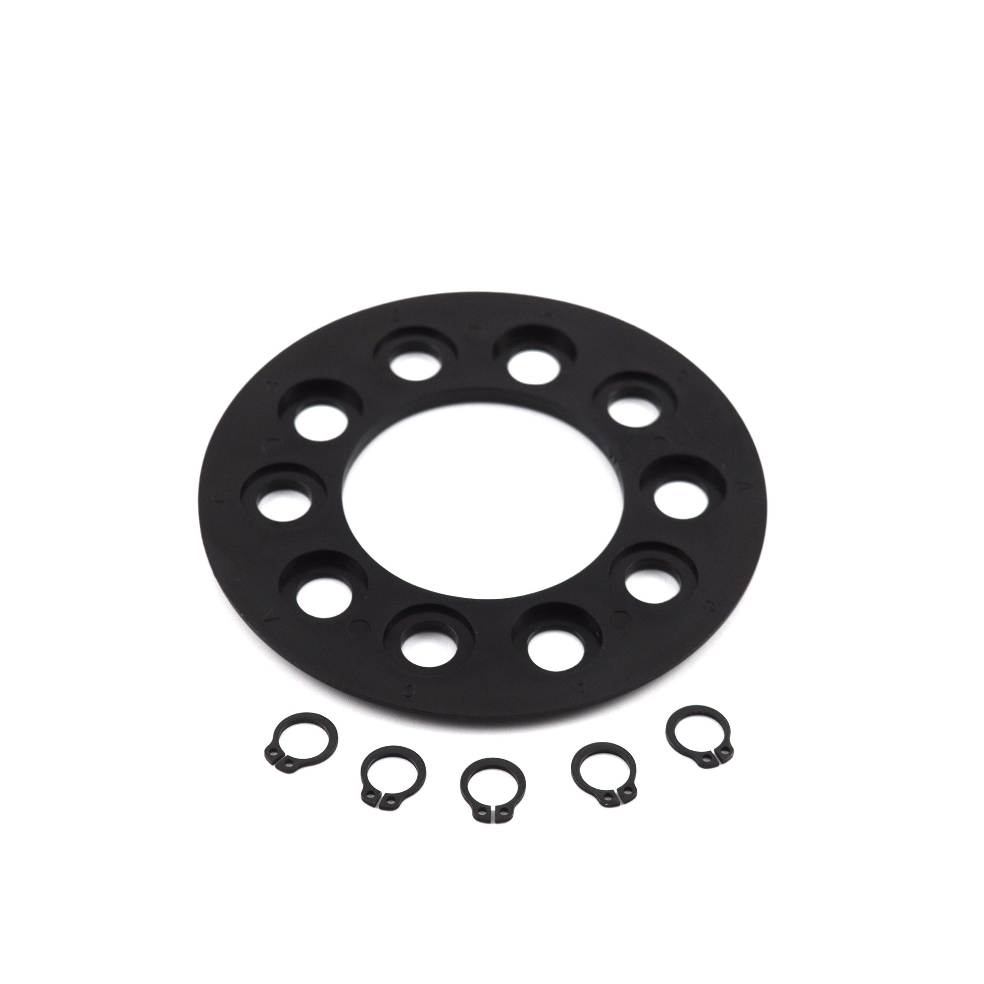 Adjustable Clutch Hub Retainer | Harley Big Twin 10-Spring – Black