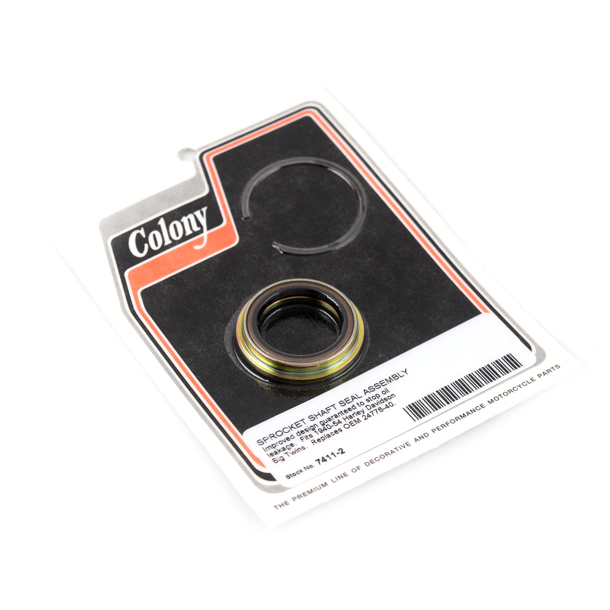 Sprocket Shaft Seal Assembly 24776-40 for Harley Big Twin