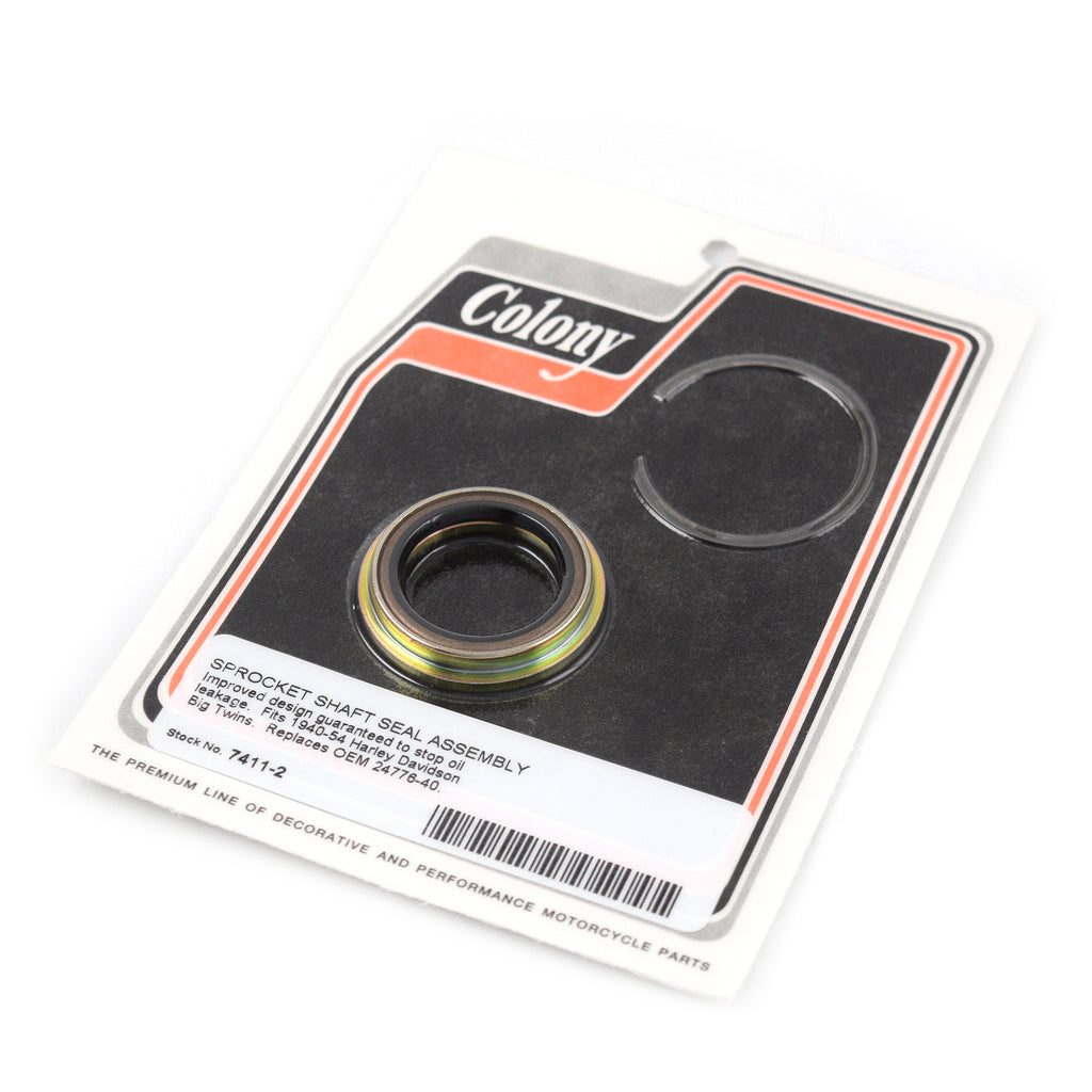 Sprocket Shaft Seal Assembly 24776-40 for Harley Big Twin