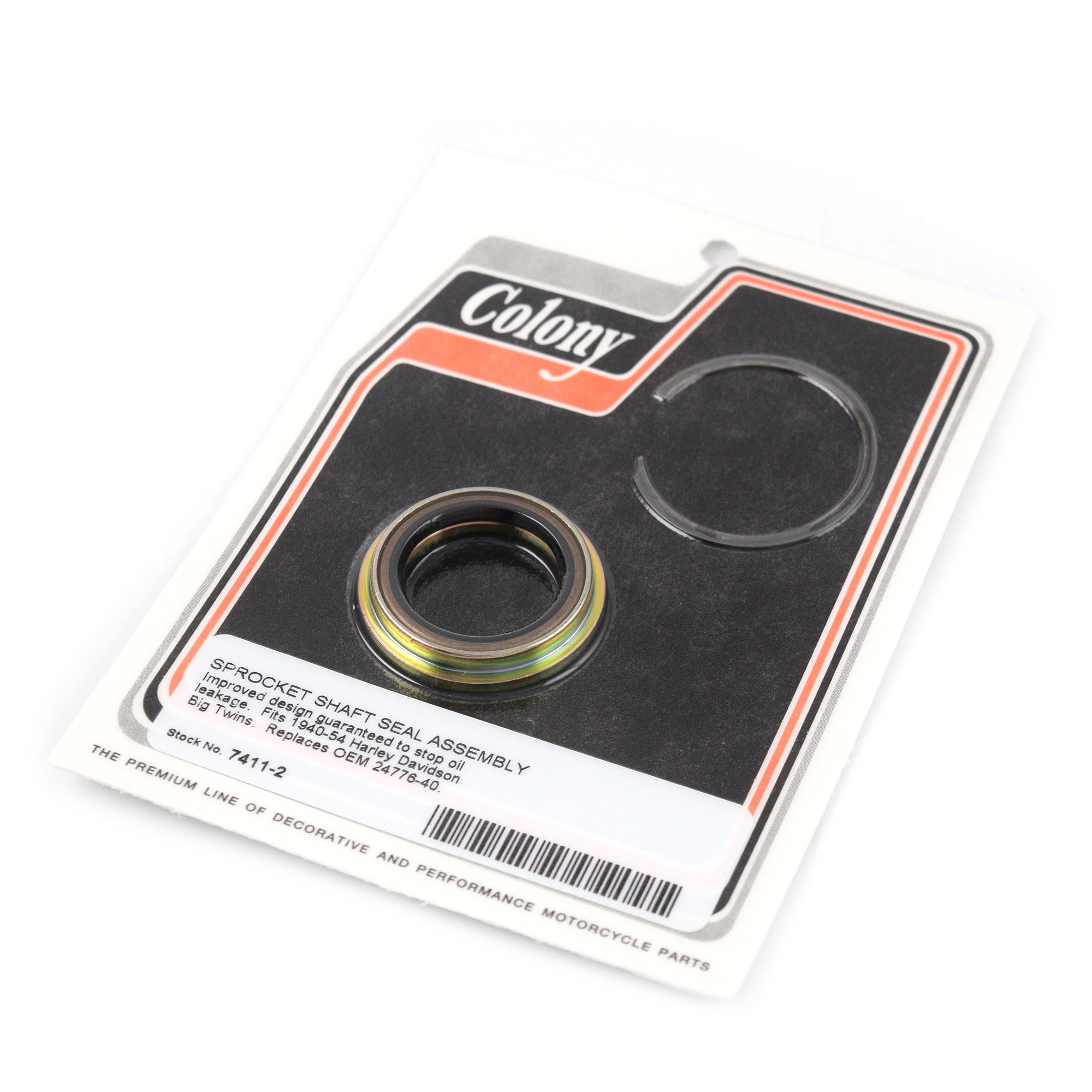 Sprocket Shaft Seal Assembly 24776-40 for Harley Big Twin