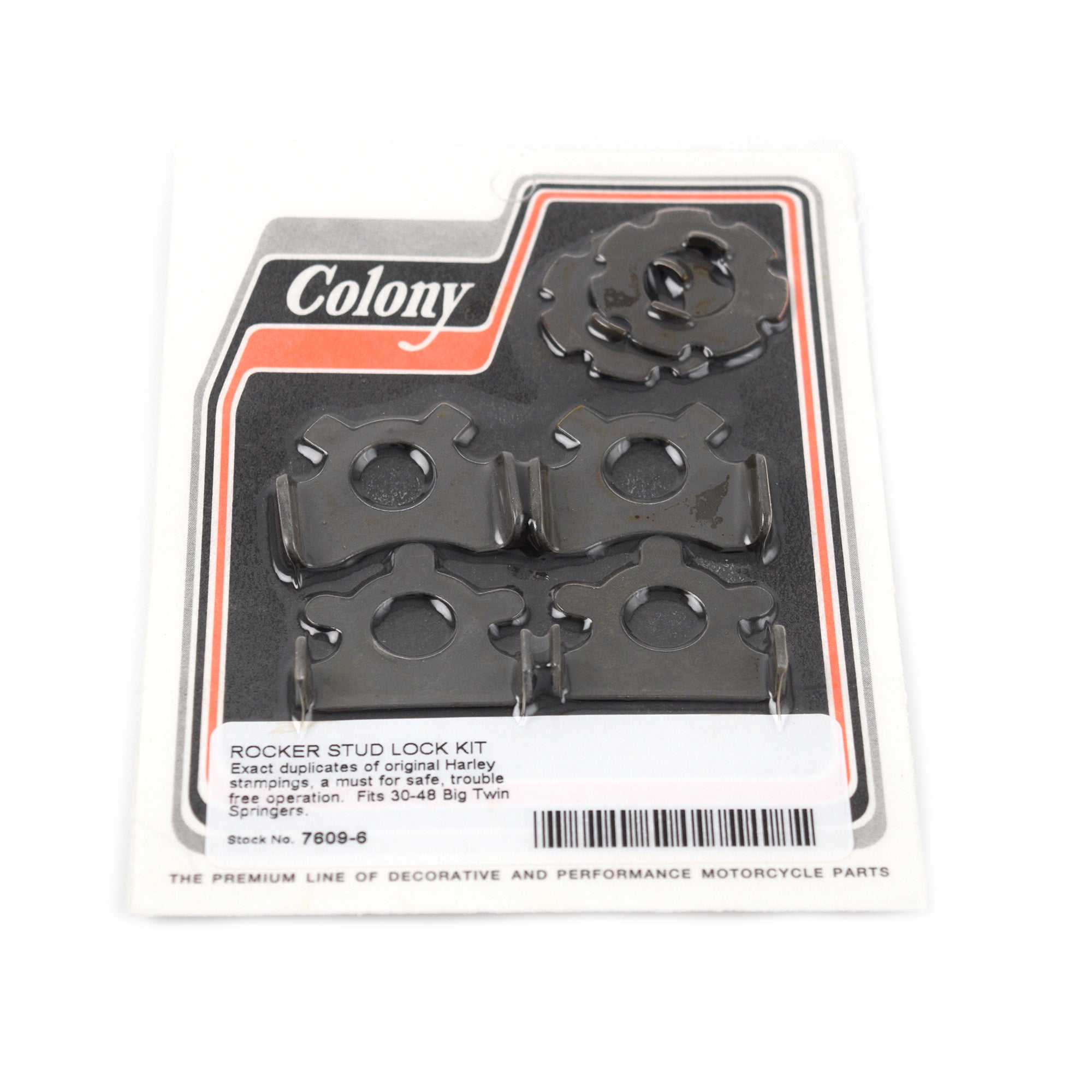 Rocker Stud Lock Kit for Harley Big Twin Springer