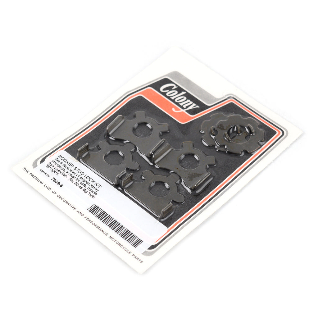 Rocker Stud Lock Kit for Harley Big Twin Springer