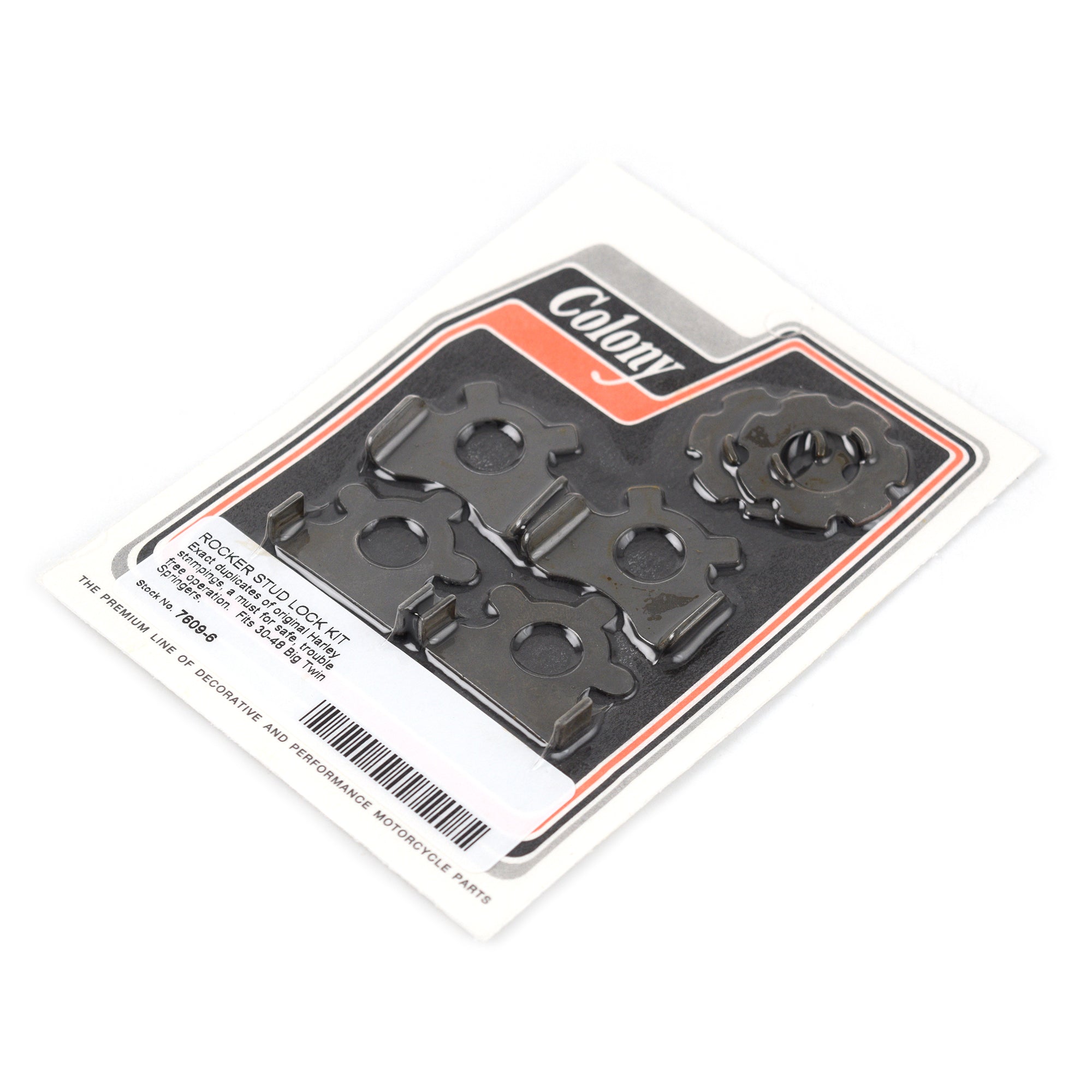 Rocker Stud Lock Kit for Harley Big Twin Springer