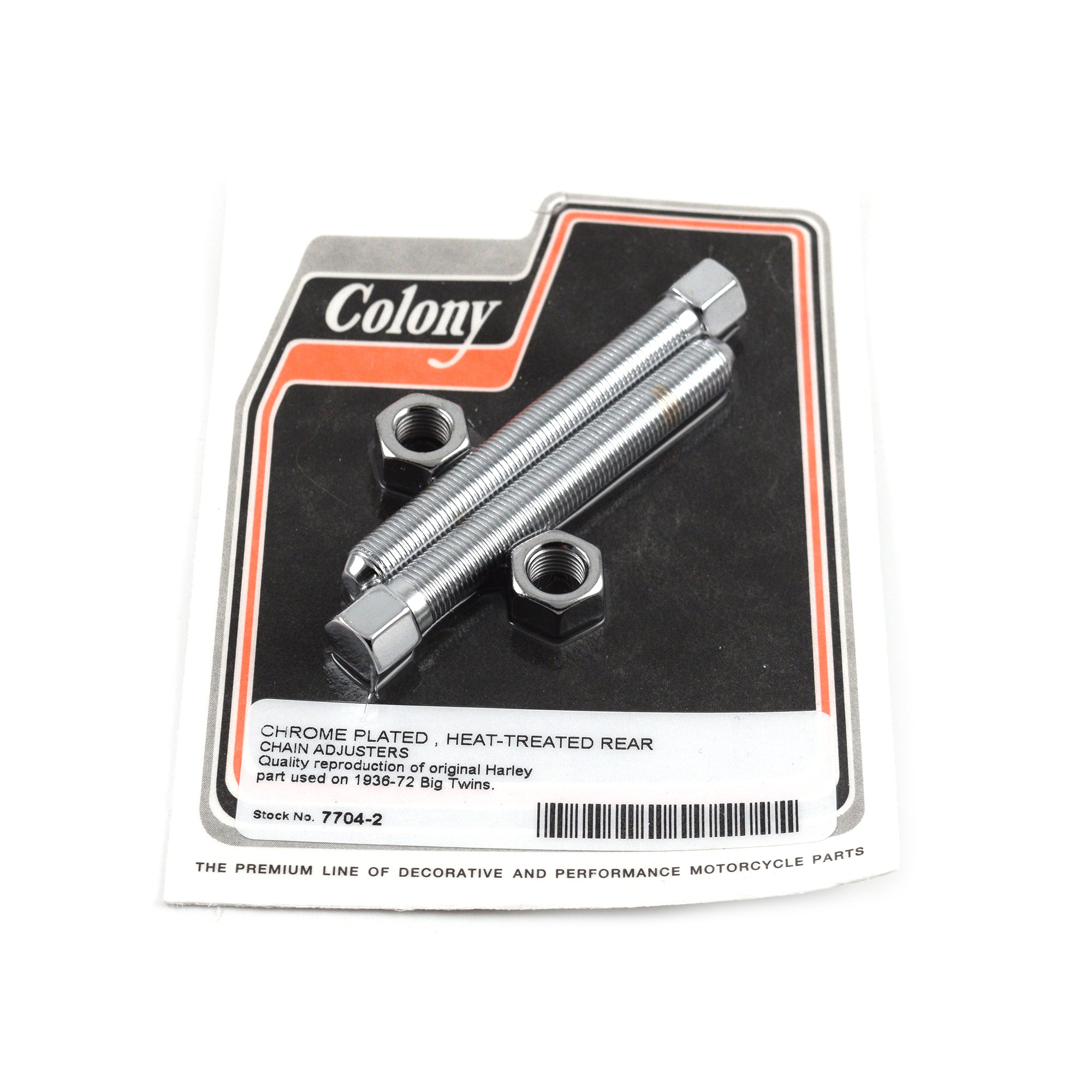 Rear Chain Adjuster Kit 41576-36 for Harley Big Twin