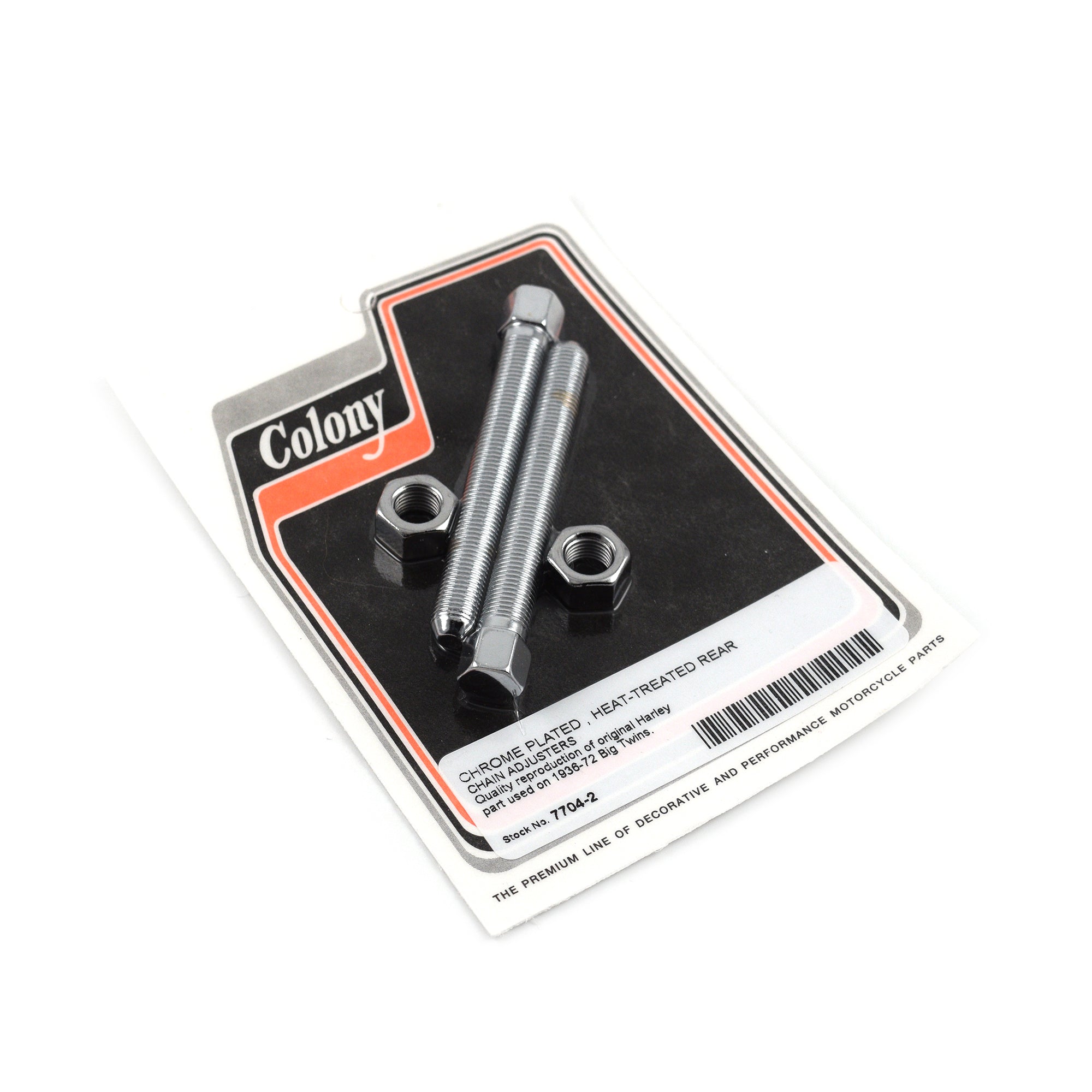 Rear Chain Adjuster Kit 41576-36 for Harley Big Twin