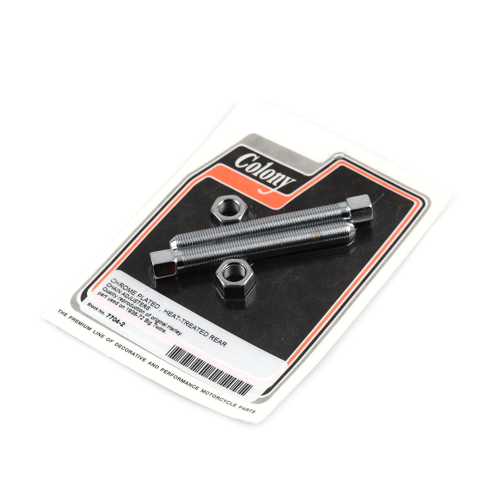 Rear Chain Adjuster Kit 41576-36 for Harley Big Twin