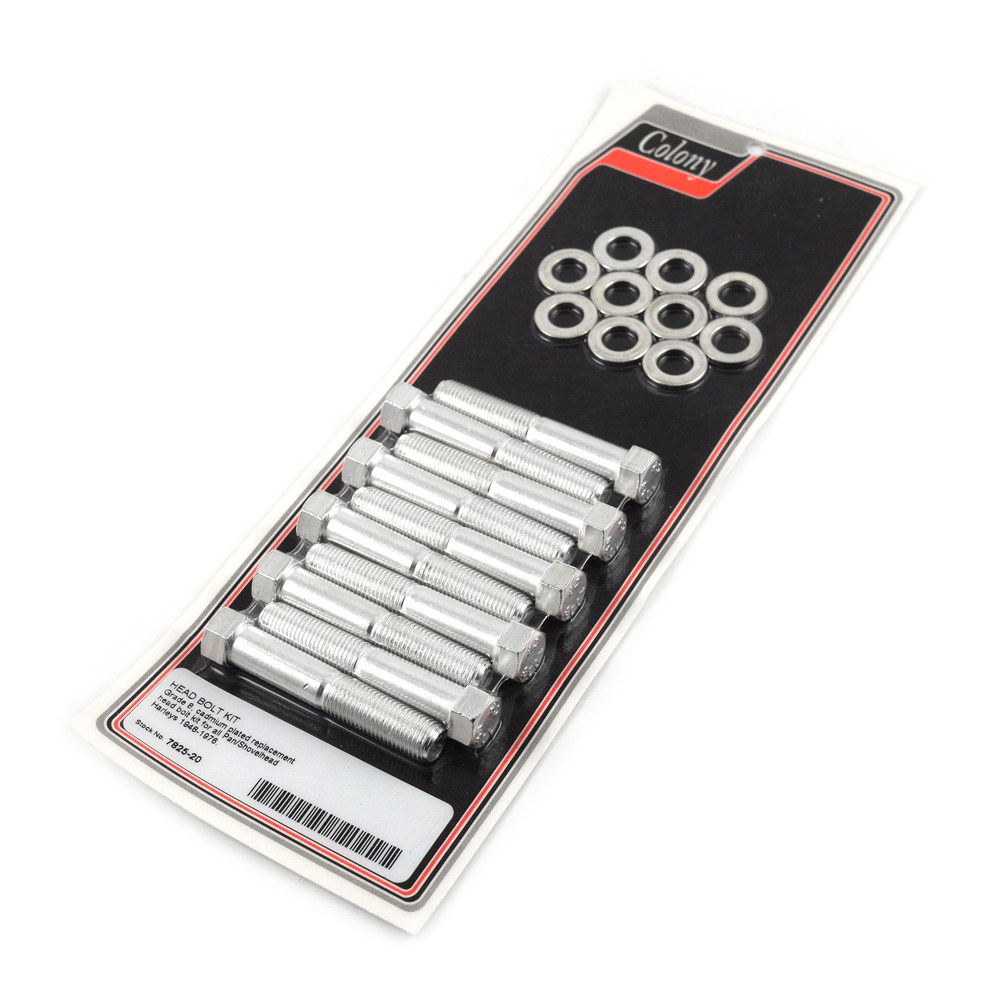 Head Bolt Kit 16814-48 for Harley Panhead Shovelhead 1948-1984