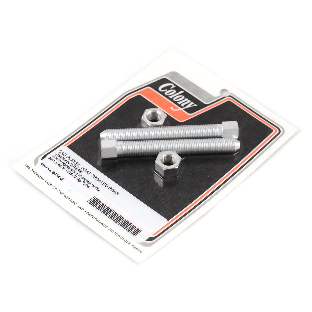 Rear Chain Adjusters 41576-36 for Harley Big Twins 1936-1972