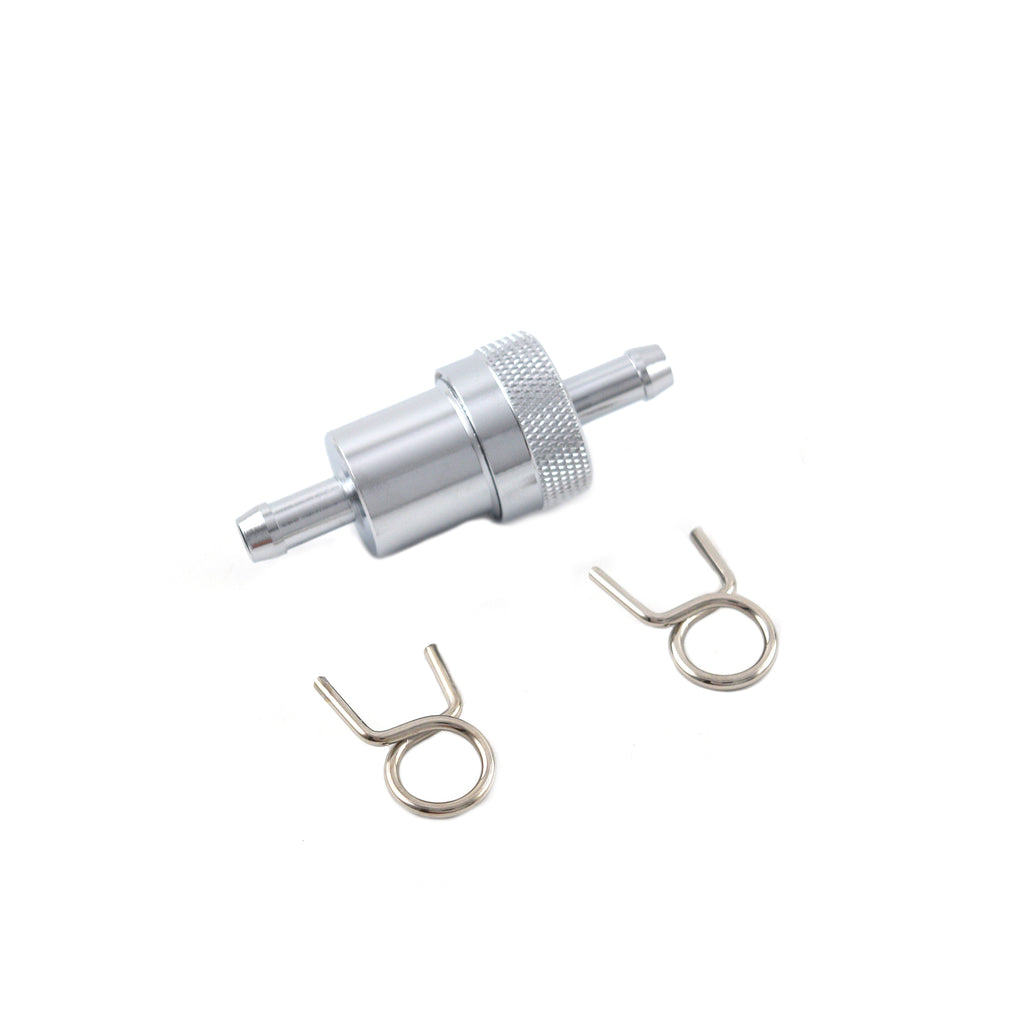 Performance Fuel Filter 80326 for Harley 5/16" Line