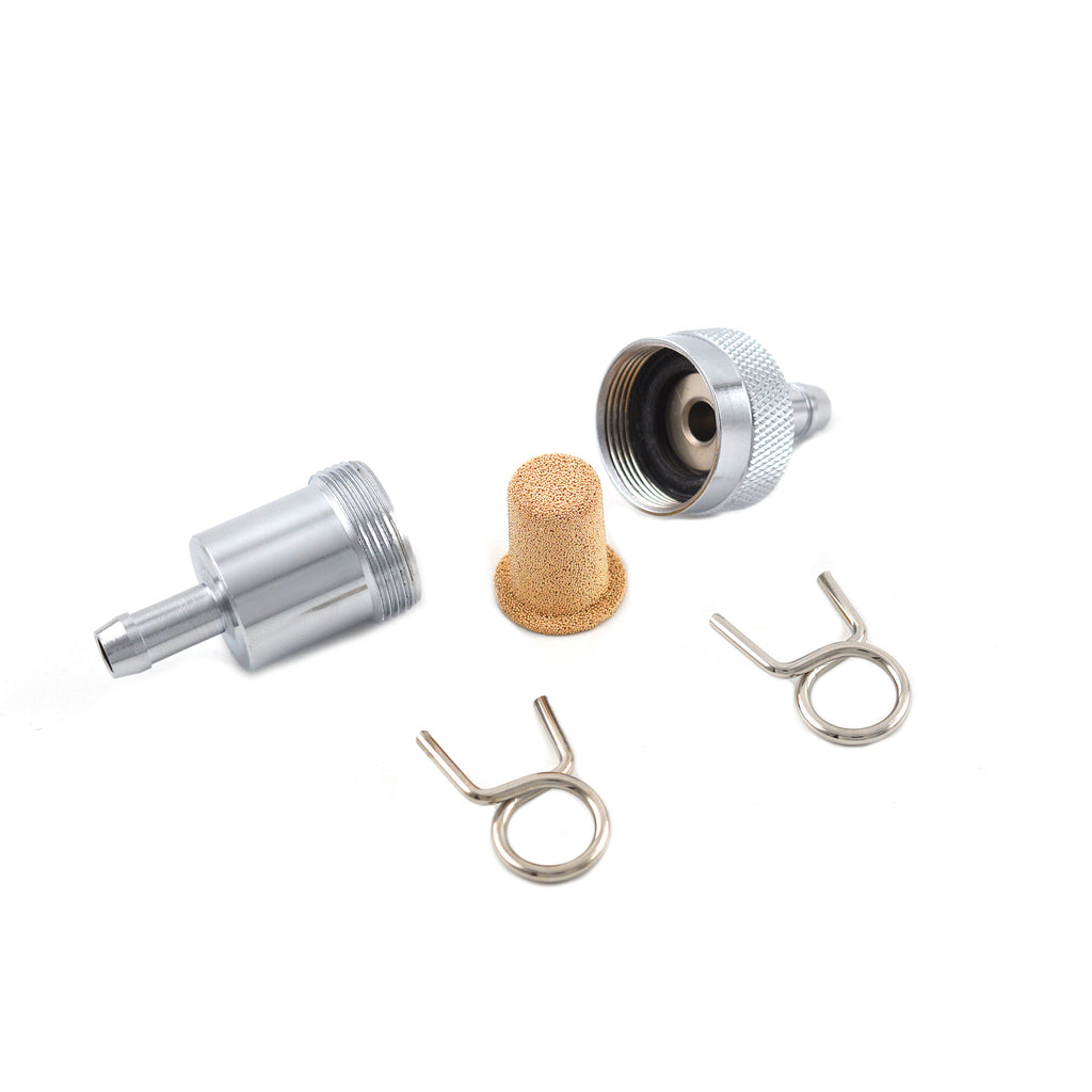 Performance Fuel Filter 80326 for Harley 5/16" Line